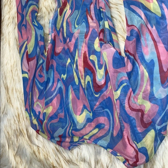 Fashion Nova, Bodysuit Multi Color, Size:S - Picture 2 of 6
